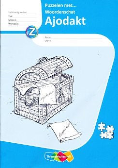 Ajodakt Puzzelen met Woordenschat groep 6 (per stuk)