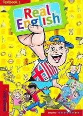 Real English versie 3 Leerlingenboek (textbook) groep 7
