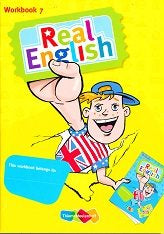 Real English versie 3 Werkboek 7 (per stuk)