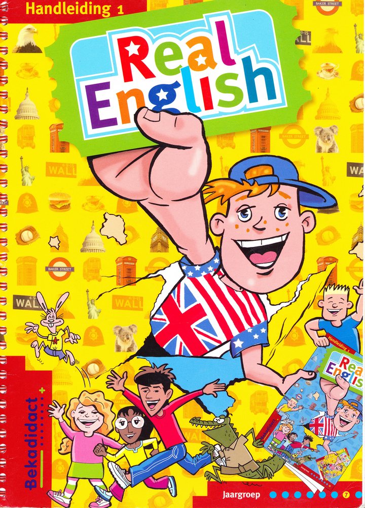 Real English versie 3 Handleiding groep 7