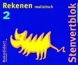 Stenvert Rekenen Realistisch 2 groep 4 (per stuk)