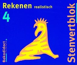 Stenvert Rekenen Realistisch 4 groep 6 (per stuk)