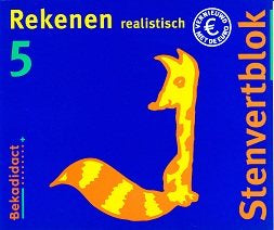 Stenvert Rekenen Realistisch 5 groep 7 (per stuk)