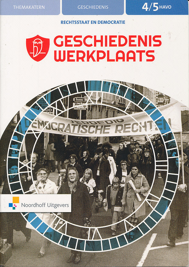 Geschiedeniswerkplaats, methode Middelbare School