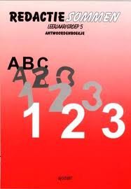 Ajodakt Redactiesommen groep 5 (per stuk)