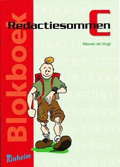 Kinheim Blokboek Redactiesommen C groep 7 (per stuk)