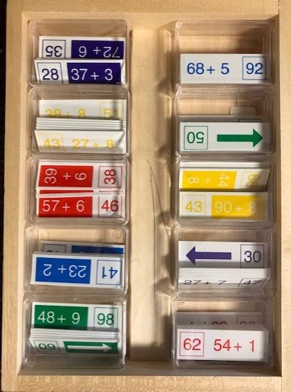 Reken domino 2 (optelsommen tot 100)