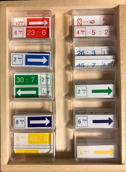 Reken domino 8 (deelsommen tot 100)