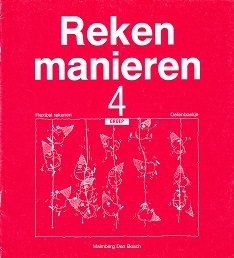 Reken Manieren oefenboekje groep 4 (per stuk)