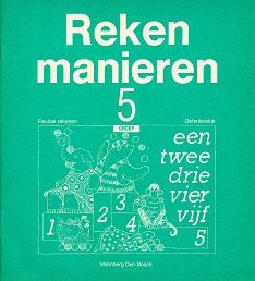 Reken Manieren oefenboekje groep 5 (per stuk)