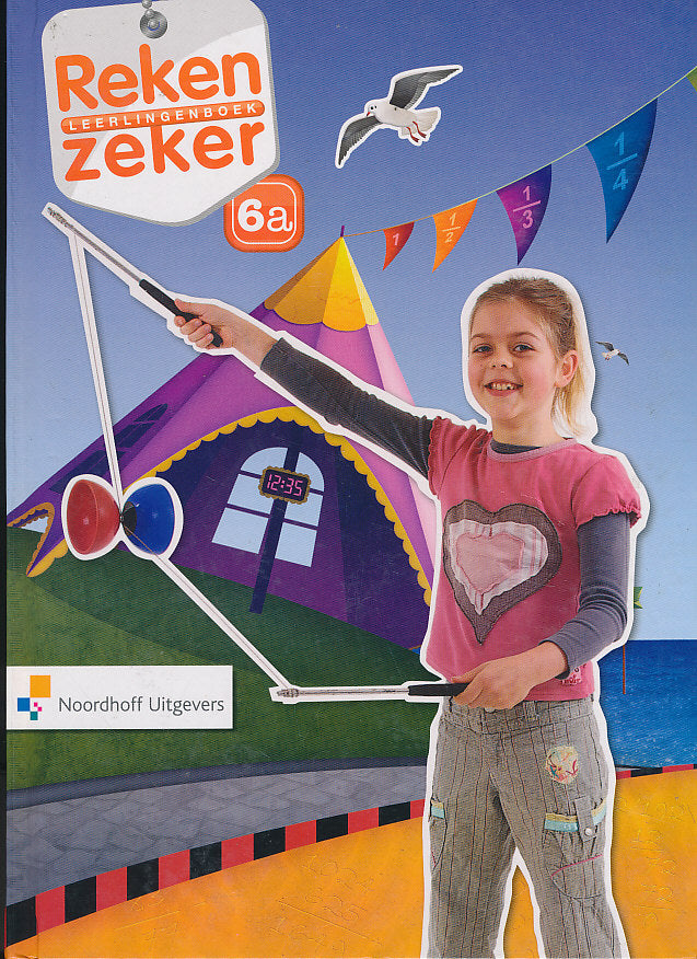 Reken Zeker Leerlingenboek 6A