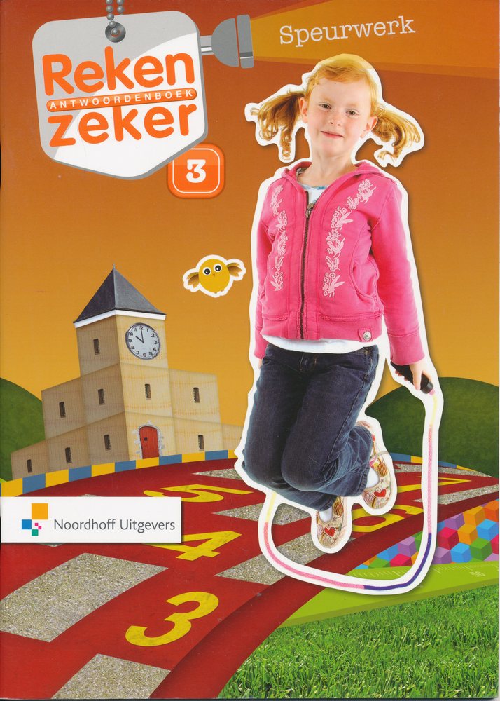 Reken Zeker Antwoordenboek Speurwerk groep 3