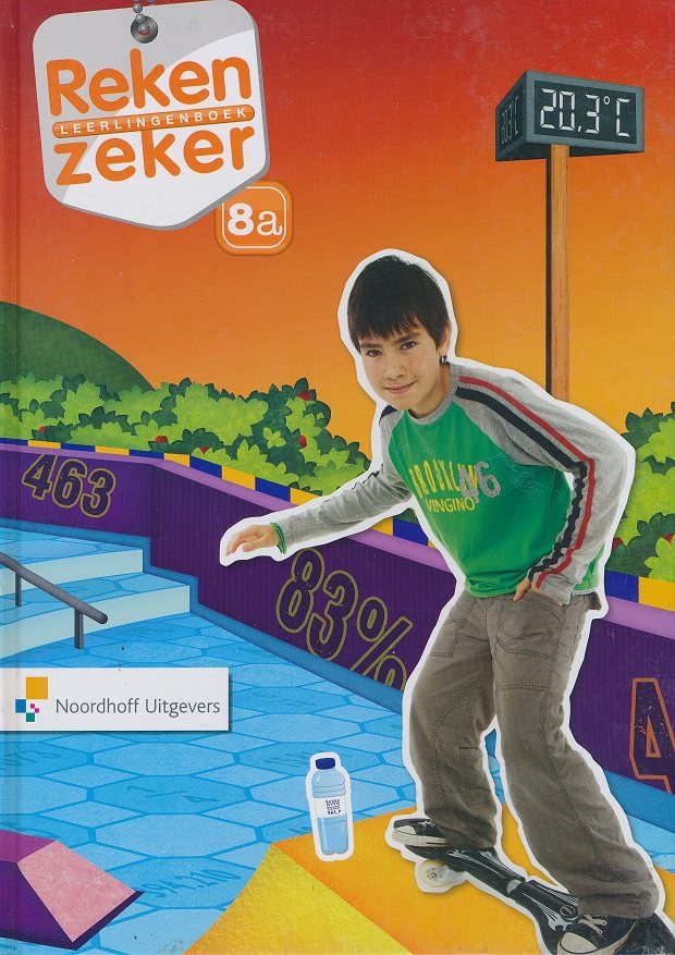 Reken Zeker Leerlingenboek 8A