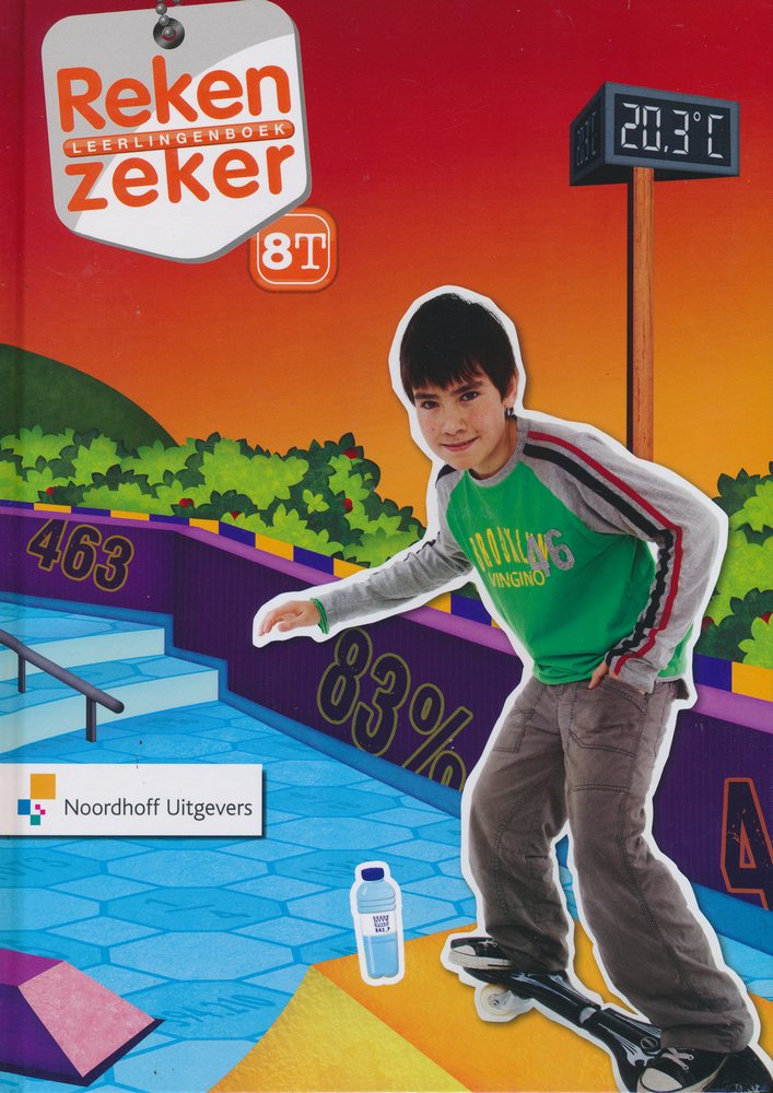 Reken Zeker Leerlingenboek 8T