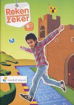 Reken Zeker Leerwerkboek 5C (vergroot)
