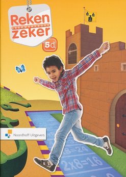 Reken Zeker Leerwerkboek 5D (vergroot)