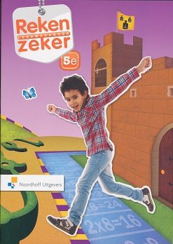 Reken Zeker Leerwerkboek 5E (vergroot)