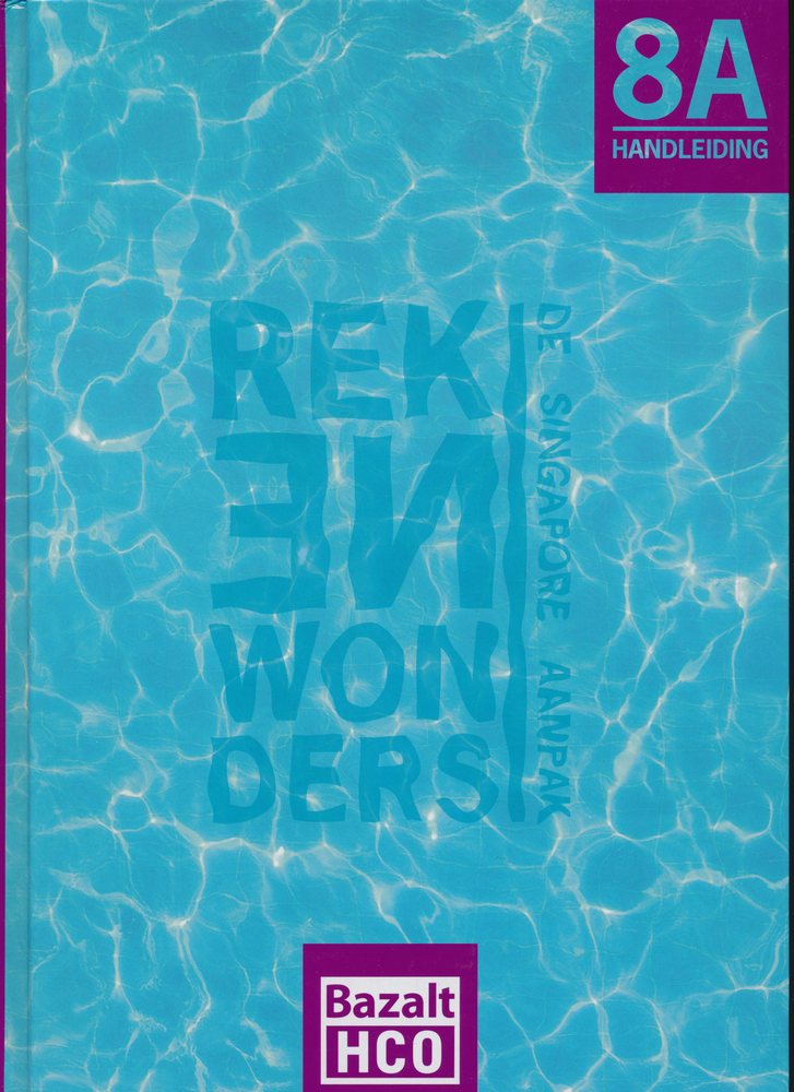 Rekenwonders Rekenboek 8A