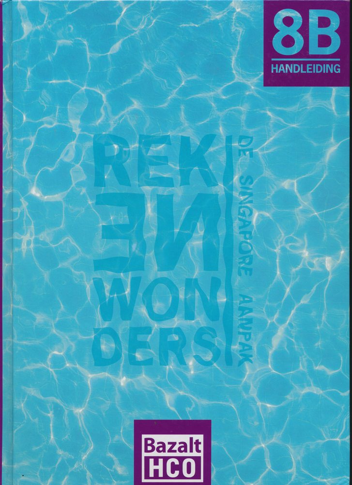 Rekenwonders Rekenboek 8B