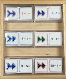 Reken domino eenvoudig set D