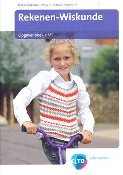 CITO/LOVS (2008) Rekenen/Wiskunde Opgavenboekje M5 (per stuk)