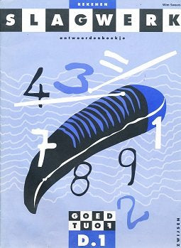 Slagwerk Rekenen Antwoordenboek D1 Groep 6