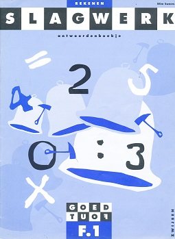Slagwerk Rekenen Antwoordenboek F1 groep 8