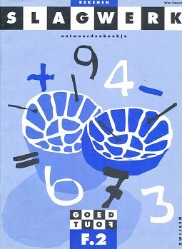 Slagwerk Rekenen Antwoordenboek F2 groep 8