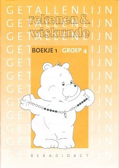 Rekenen en Wiskunde werkboekje 1 groep 4 (per stuk)