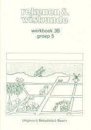 Rekenen en Wiskunde werkboekje 3B groep 5 (per stuk)