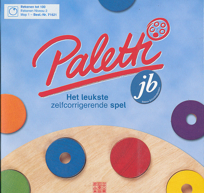 Paletti Rekenen Niveau 2 map 1