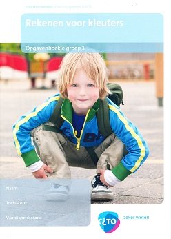 CITO/LOVS Rekenen voor kleuters opgavenboek groep 1 (per stuk)