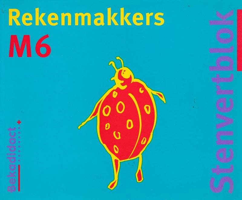 Stenvert Rekenmakkers M6 (per stuk)