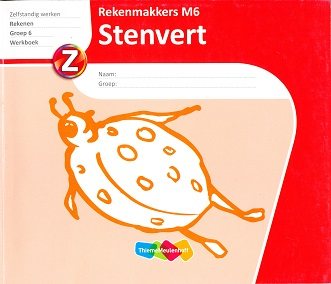 Stenvert Rekenmakkers M6 (rode uitvoering)