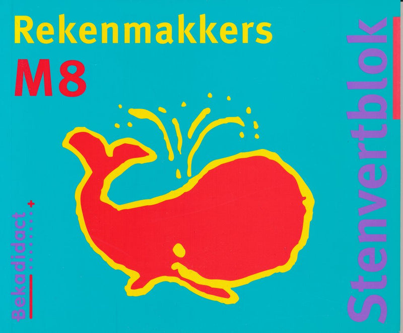 Stenvert Rekenmakkers M8 (per stuk)