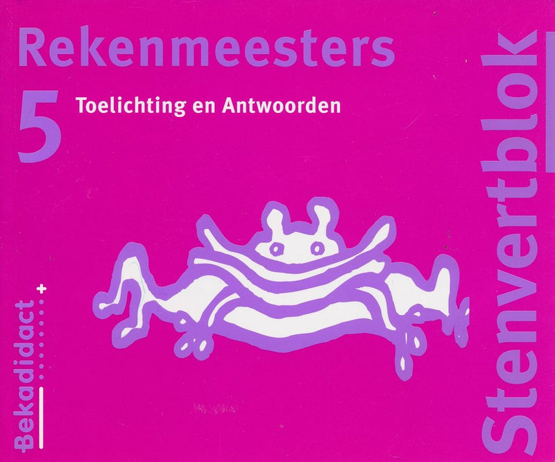 Stenvert Antwoorden Rekenmeesters 5 groep 7