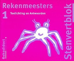 Stenvert Antwoorden Rekenmeesters 1, groep 3