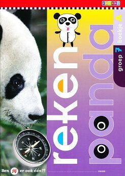 Rekenpanda werkboek 7A (per stuk)