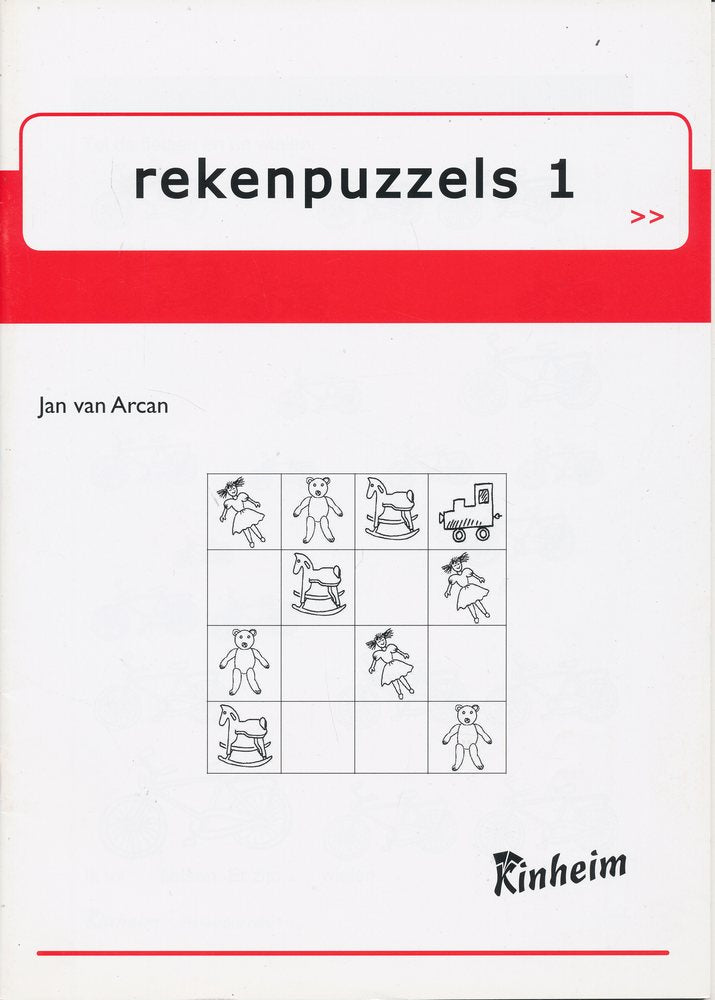 Kinheim Rekenpuzzels 1 (per stuk)