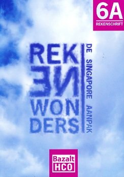 Rekenwonders Rekenschrift 6A (per stuk)