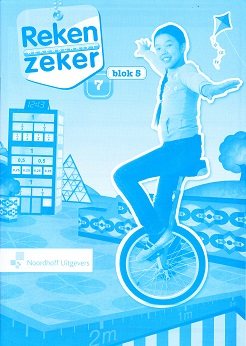 Reken Zeker Rekenschrift blok 3 en 4 groep 7 (per stuk)