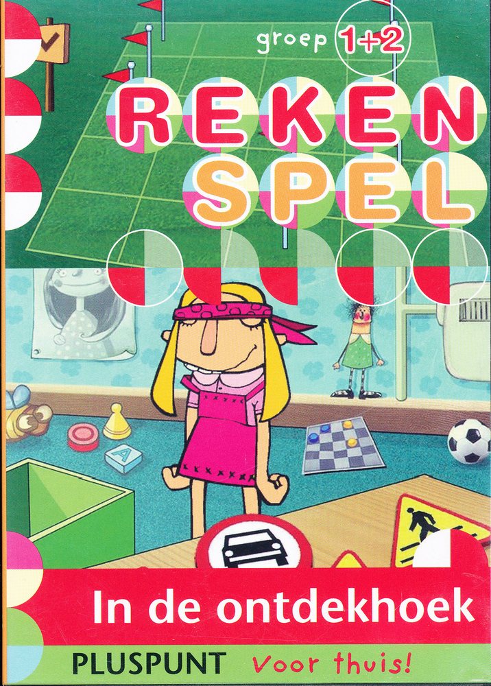 Cd-Rom Rekenspel groep 1/2 In de ontdekhoek