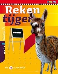 Rekentijger werkschrift 3A (per stuk)