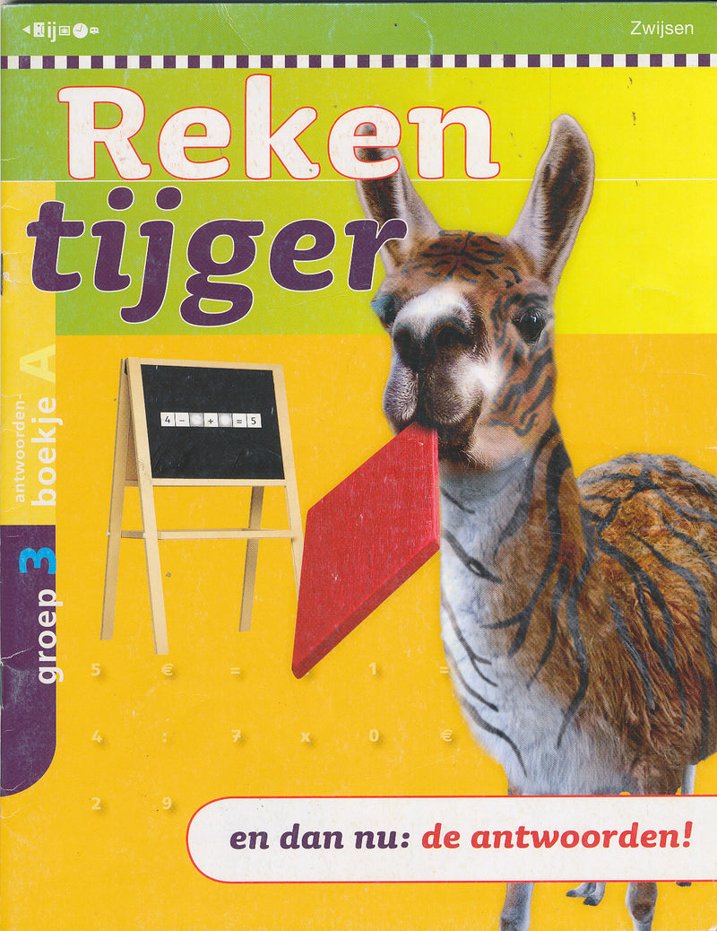 Rekentijger antwoorden 3A