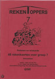 Ajodakt Rekentoppers set groep 7