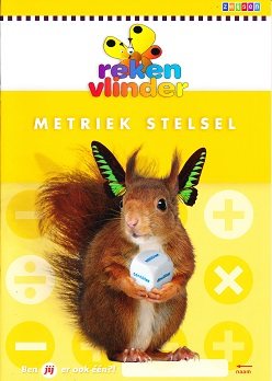 Rekenvlinder Werkboek Metriek stelsel (per stuk)