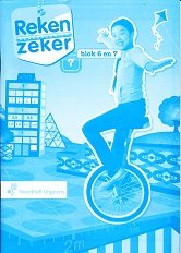 Reken Zeker Rekenschrift blok 6 en 7 groep 7 (per stuk)