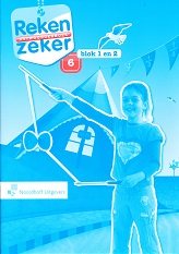 Reken Zeker Antwoordenboek Rekenschrift blok 1 en 2 groep 6