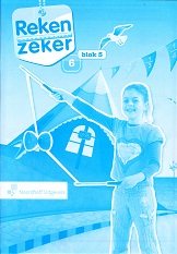 Reken Zeker Rekenschrift blok 5 groep 6 (per stuk)