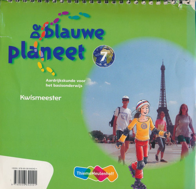 De Blauwe Planeet Kwismeester groep 7 B-keus